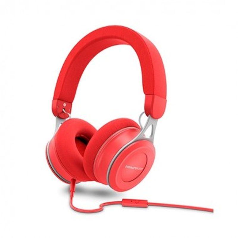 ENERGY SISTEM AURICULARES  URBAN 3 MIC ROJODEEP BASS/CONTROL VOZ/ACABADOS METALICOS