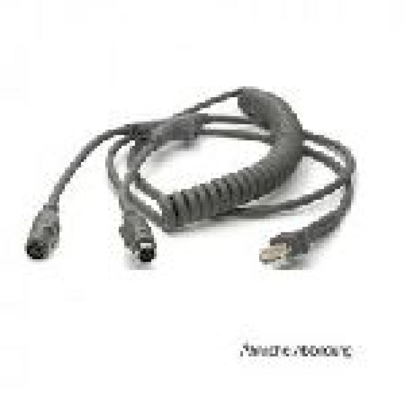 HONEYWELL CABLE PS2 RIZADO PARA LECTOR CODIGOS