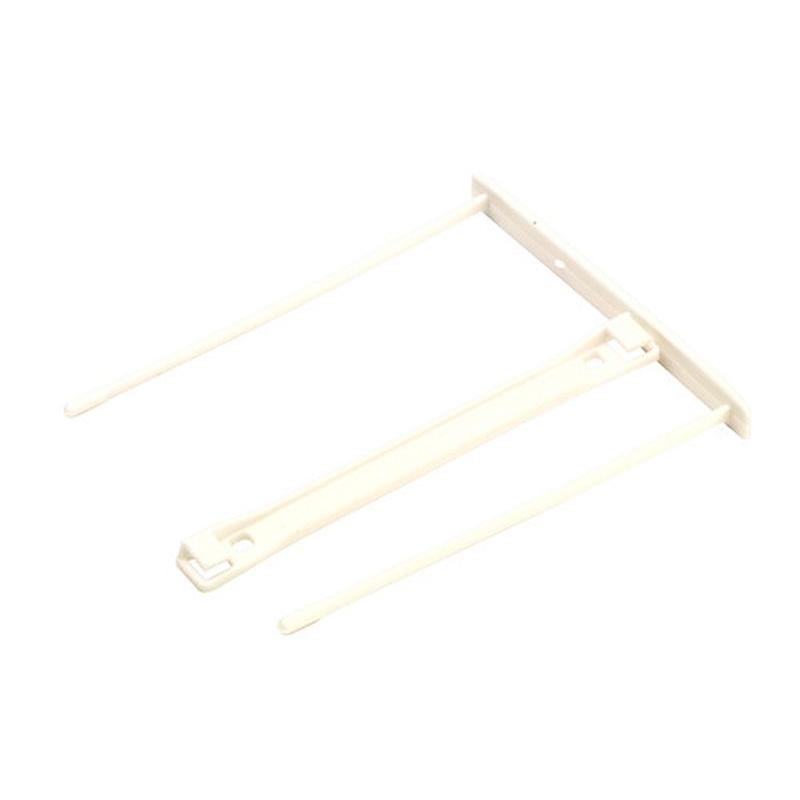 FELLOWES FASTENER DE PLASTICO PRO CLIP (100MM) BLANCO