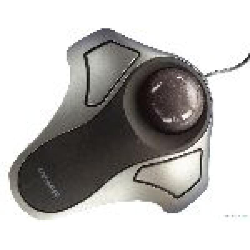 KENSINGTON RATON TRACKBALL OPTICO ORBIT NEGRO