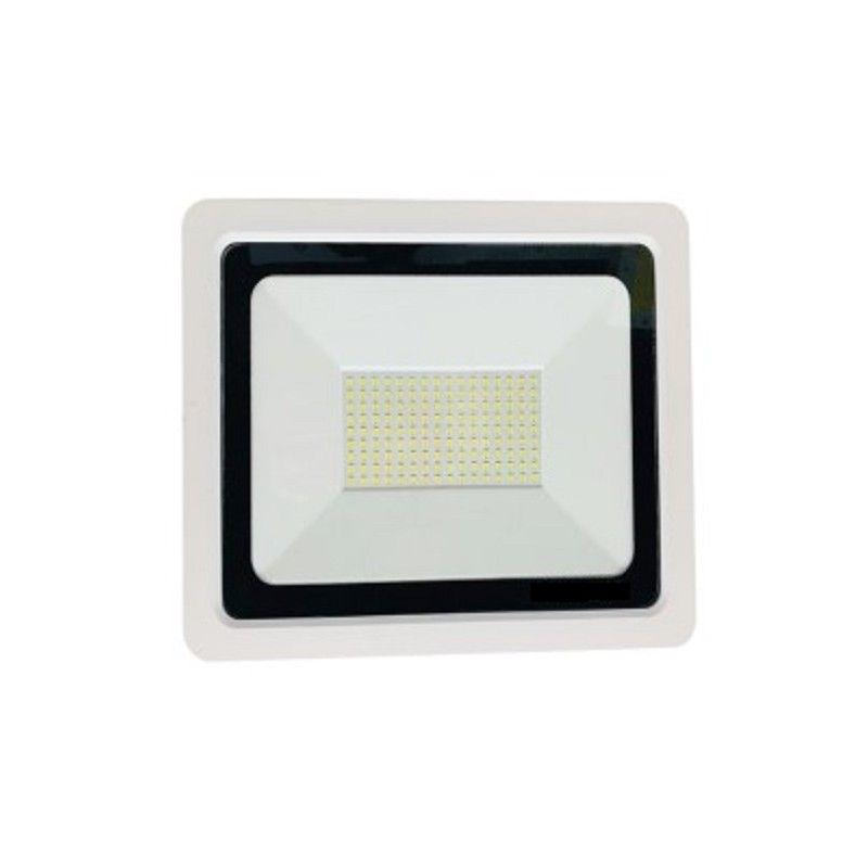 FOCO PROYECTOR LED 20W BLANCO FRIO SERIE SILVER BLANCO