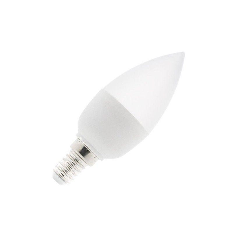 BOMBILLA LED VELA E14 C35 10W BLANCO CALIDO