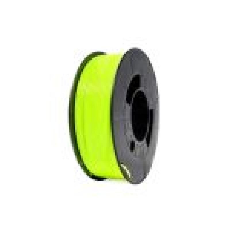 WINKLE FILAMENTO AMARILLO FLUORESCENTE PLA HD 1.75MM 1 KG