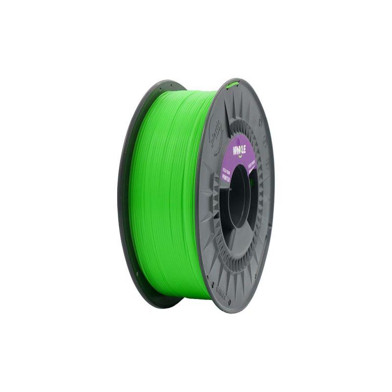 WINKLE FILAMENTO VERDE FLUORESCENTE PLA HD 1.75MM 300 GR