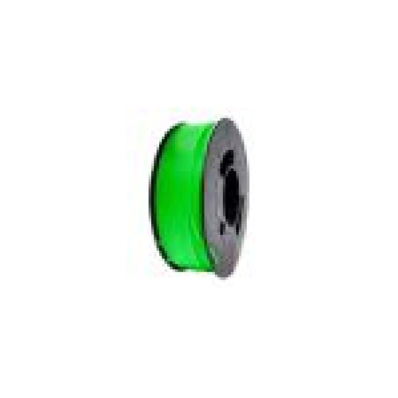 WINKLE FILAMENTO VERDE FLUORESCENTE PLA HD 1.75MM 1 KG