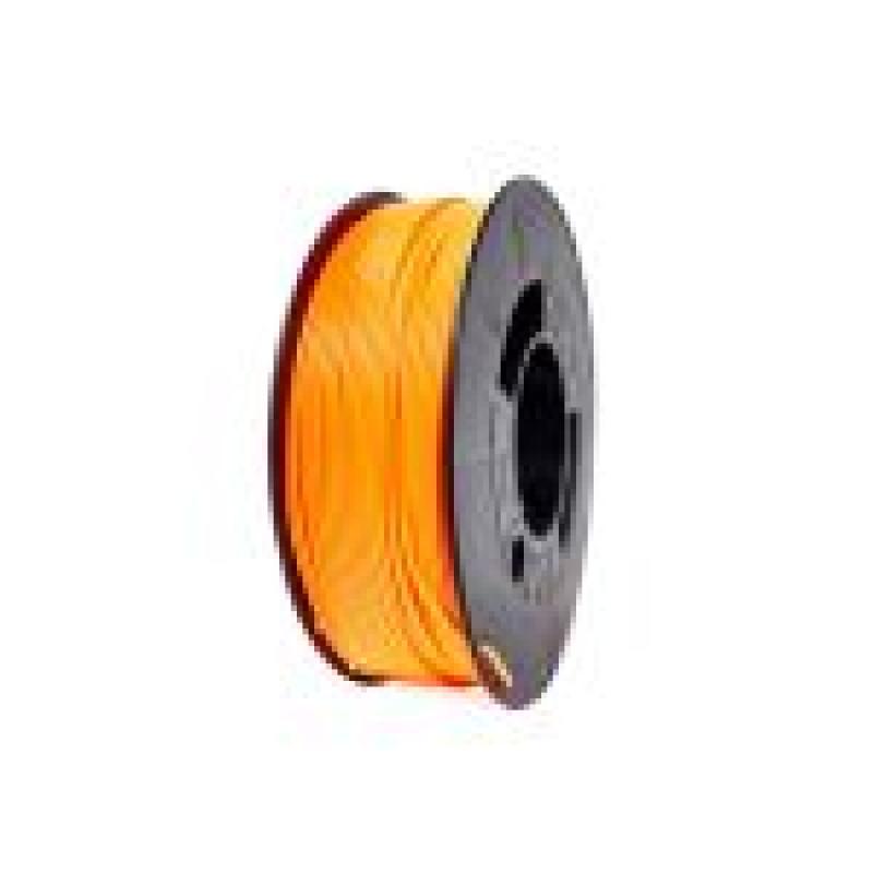 WINKLE FILAMENTO NARANJA FLUORESCENTE PLA HD 1.75MM 1 KG