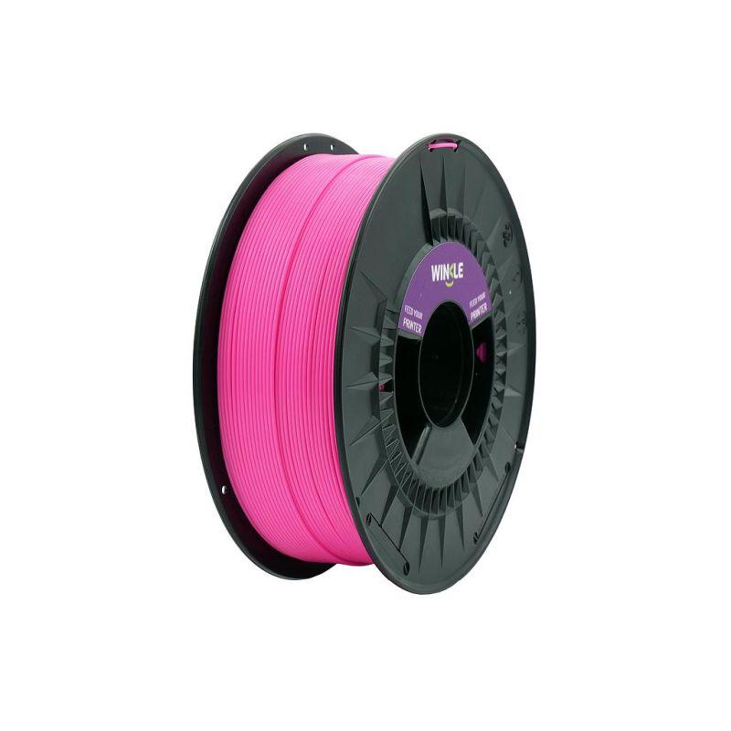 WINKLE FILAMENTO ROSA FLUORESCENTE PLA HD 1.75MM 300 GR