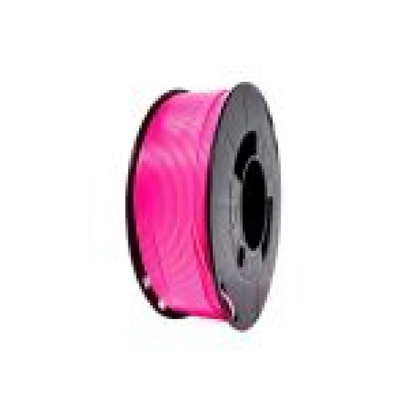 WINKLE FILAMENTO ROSA FLUORESCENTE PLA HD 1.75MM 1 KG