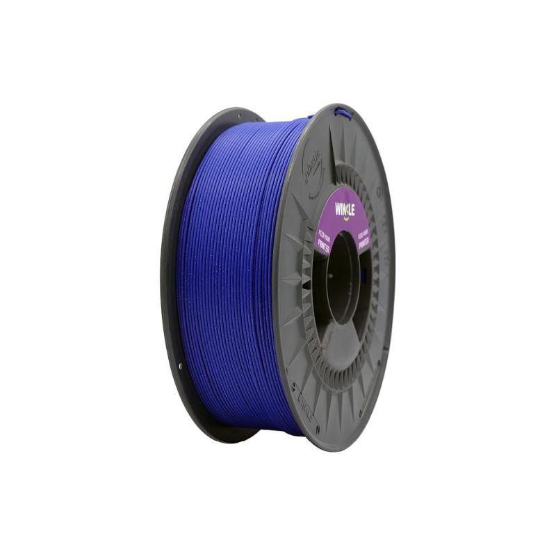 WINKLE FILAMENTO AZUL CON PARTICULAS PLA HD 1.75MM 300 GR