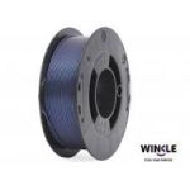 WINKLE FILAMENTO AZUL CON PARTICULAS  PLA HD 1.75MM 1 KG