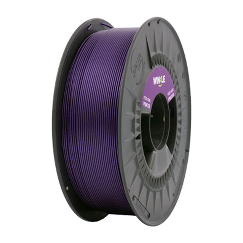 WINKLE FILAMENTO PURPURA BRILLANTE PLA HD 1.75MM 300 GR