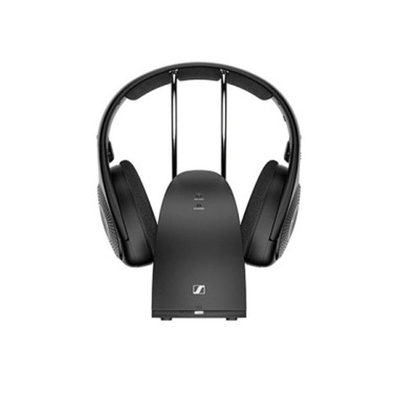 SENNHEISER AURICULARES  EPOS SENNHEISER RS 120-W TV NEGROSUPRAURAL ABIERTO/DIADEMA/INALAMBRICO/AAA