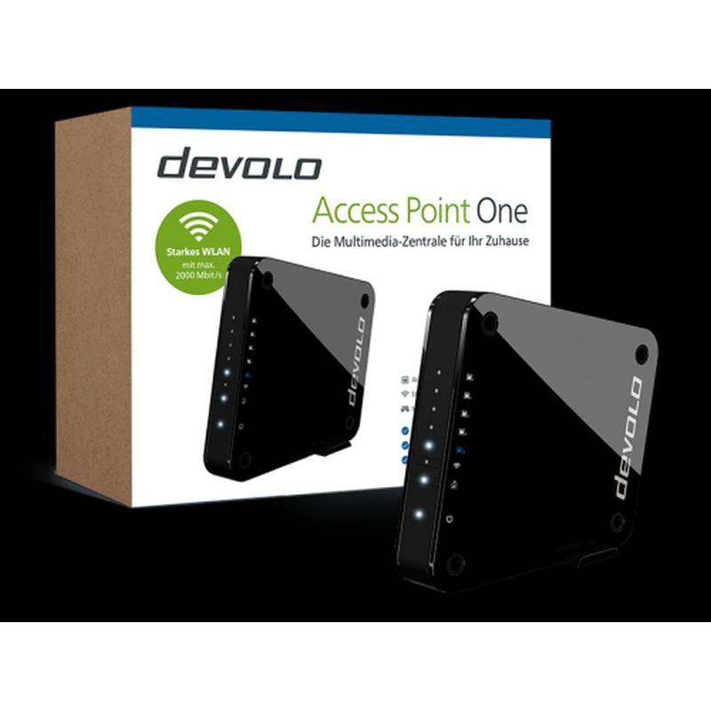 DEVOLO ONE 2033 Mbit/s Negro