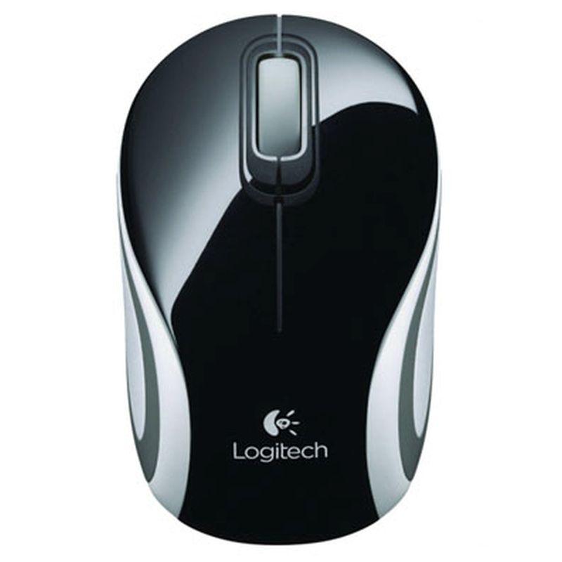 LOGITECH RATON INALAMBRICO M187 NEGRO