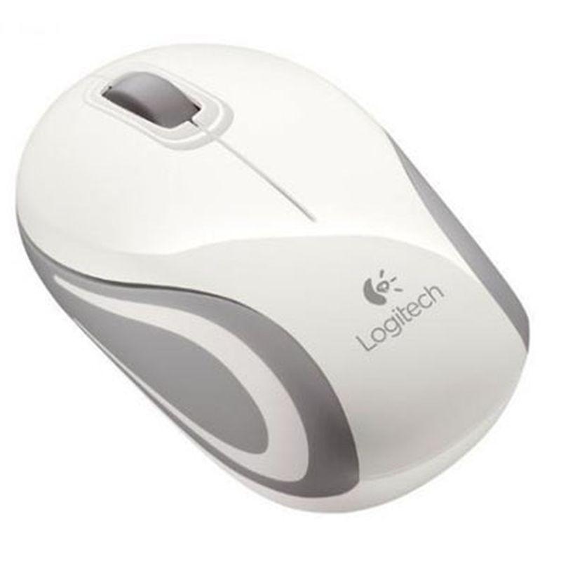 LOGITECH RATON INALAMBRICO M187 BLANCO