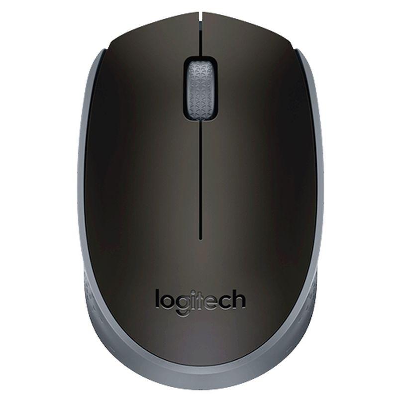 LOGITECH RATON INALAMBRICO M171 NEGRO/NEGRO