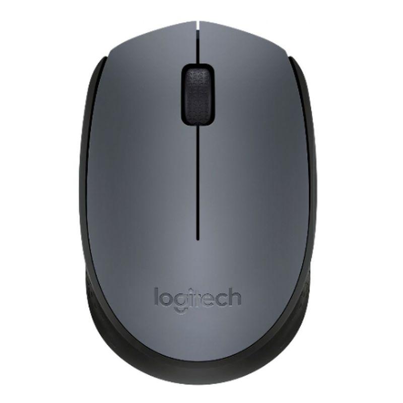 LOGITECH RATON NANO INALAMBRICO NEGRO/GRIS M170