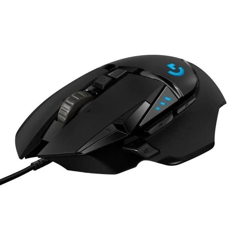 LOGITECH RATON GAMING G502 HERO HASTA 25600 DPI NEGRO