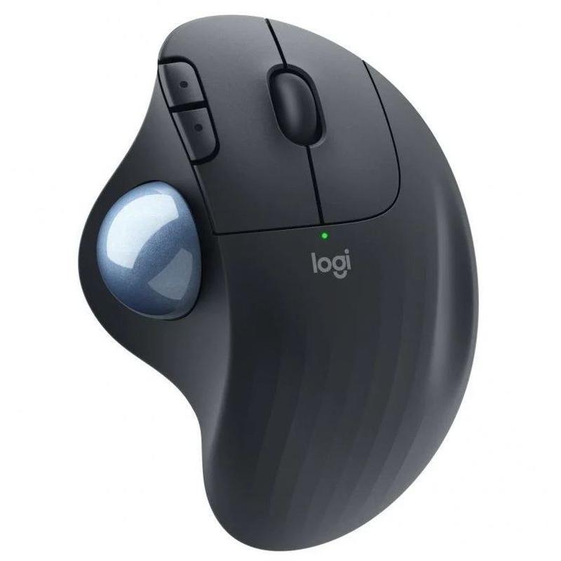 LOGITECH RATON TRACKBALL INALAMBRICO ERGO M575/ 2000DPI/ GRAFITO