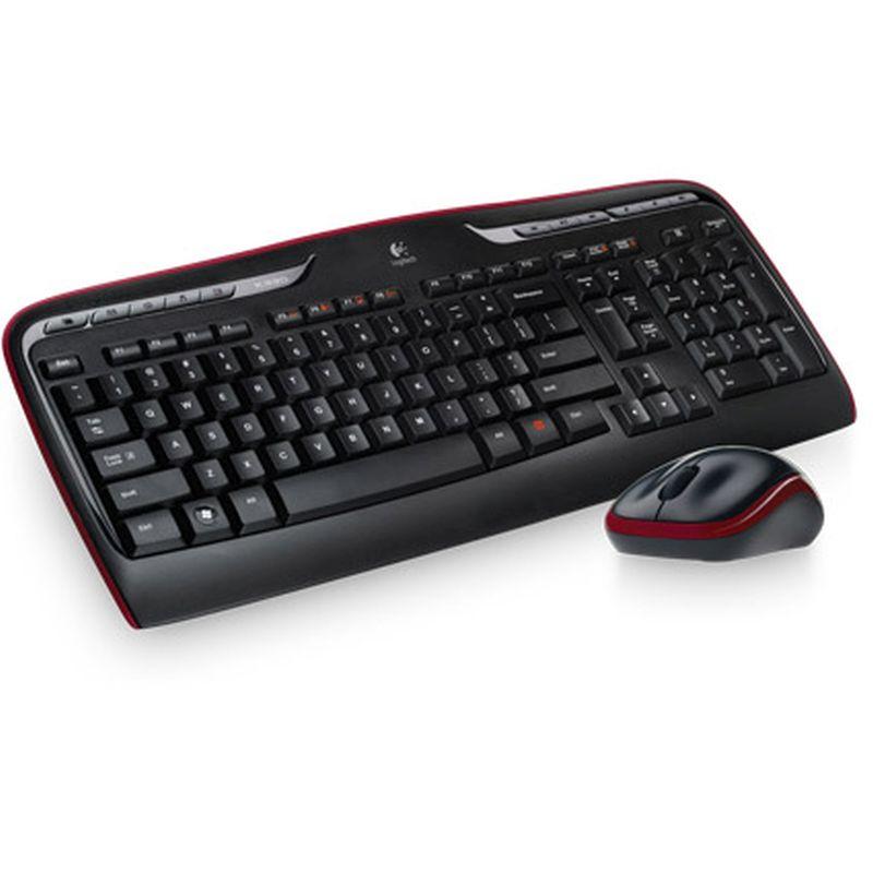 LOGITECH TECLADO Y RATON  INALAMBRICO MK330