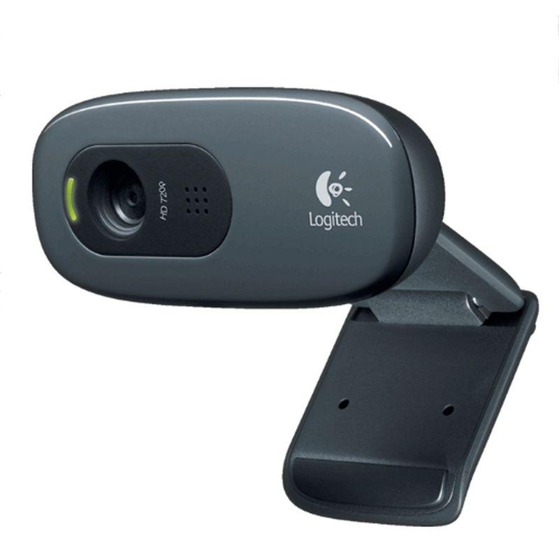 LOGITECH HD WEBCAM C270 NEGRO