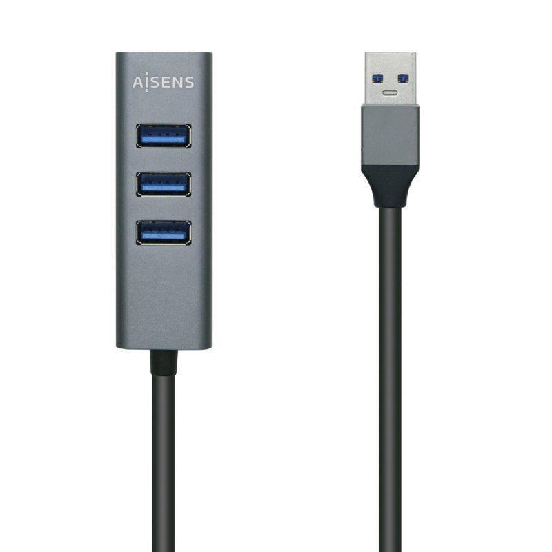 AISENS HUB USB 3.0  4 PUERTOS