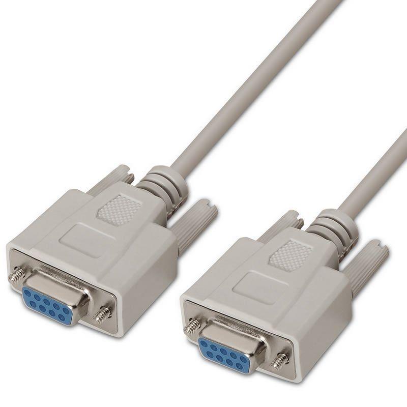 AISENS CABLE  RS232 DB9/H-DB9/H