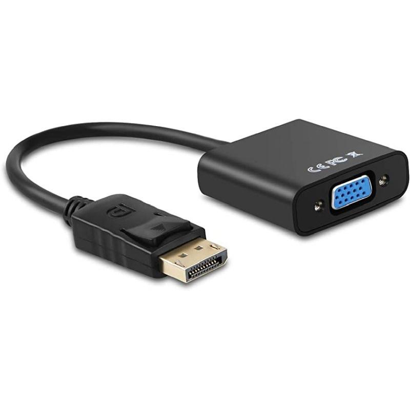 AISENS ADAPTADOR DISPLAYPORT A VGA NEGRO