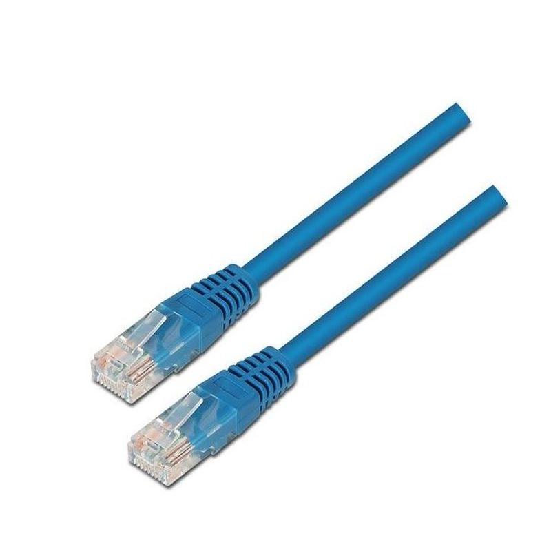 AISENS CABLE DE RED RJ45 UTP A135-0242 CAT. 6/ 1M/  AZUL