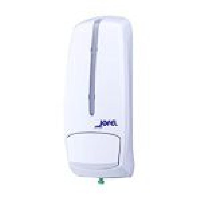 JOFEL DOSIFICADOR DE JABON / HIDROALCOHOL SMART RELLENABLE 1L ABS BLANCO