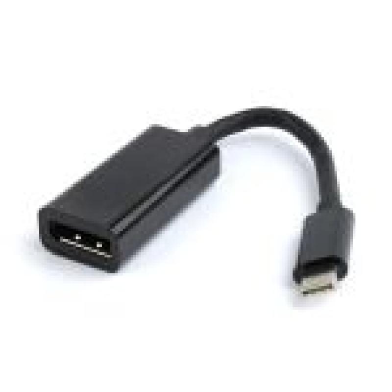 GEMBIRD ADAPTADOR USB-C A DISPLAYPORT NEGRO