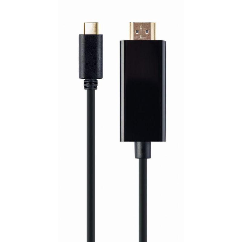 GEMBIRD CABLE USB-C A HDMI 4K 30HZ NEGRO