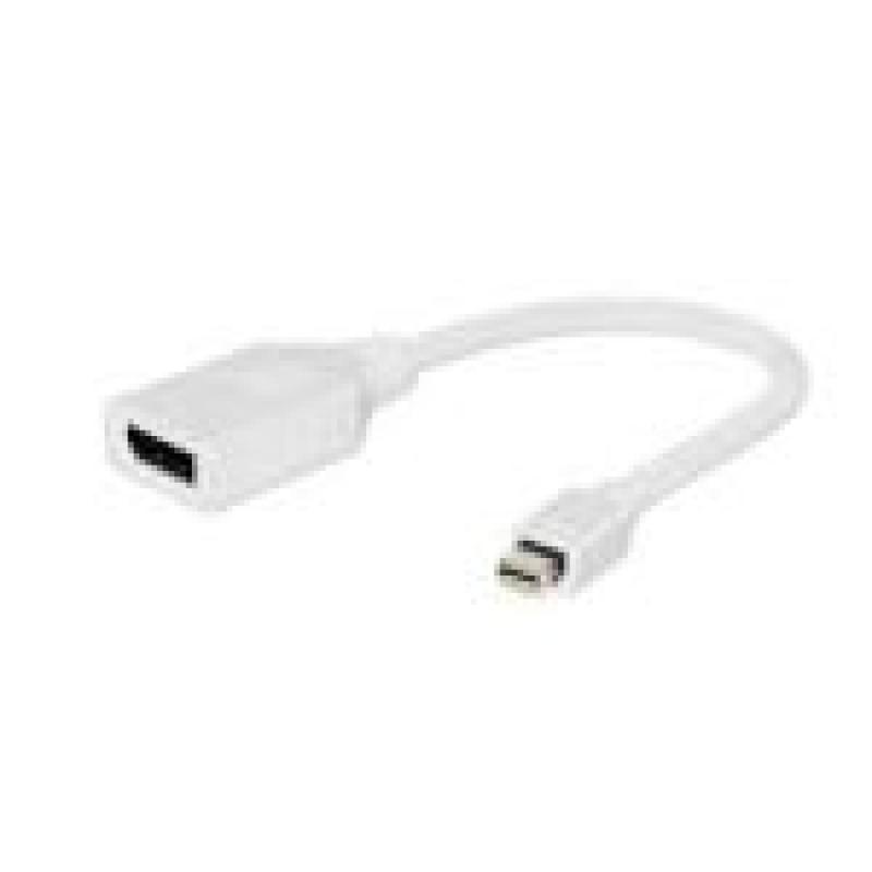 GEMBIRD ADAPTADOR DISPLAYPORT A MINI DISPLAYPORT BLANCO