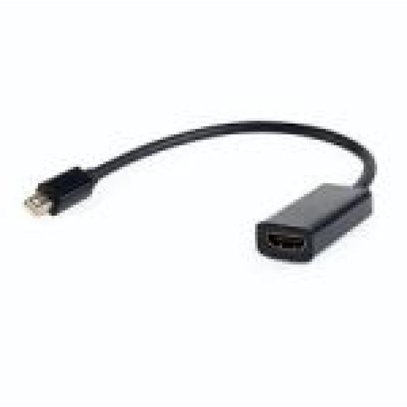 GEMBIRD ADAPTADOR MINI DISPLAYPORT A HDMI NEGRO