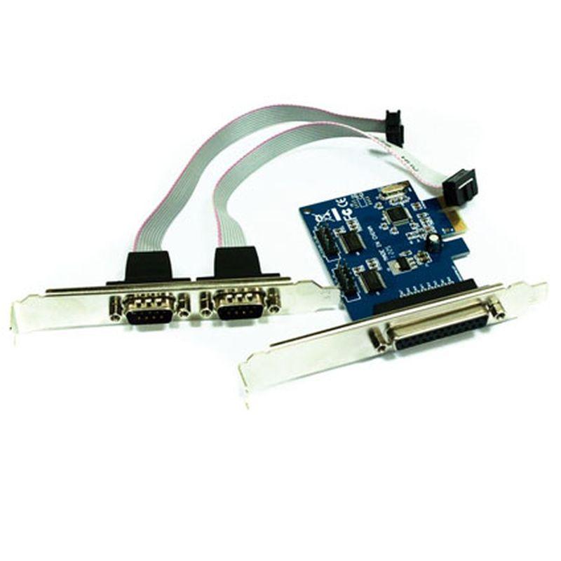 APPROX TARJETA PCIE CON 2 PUERTOS SERIE + 1 PUERTO PARALELOAPPPCIE1P2S