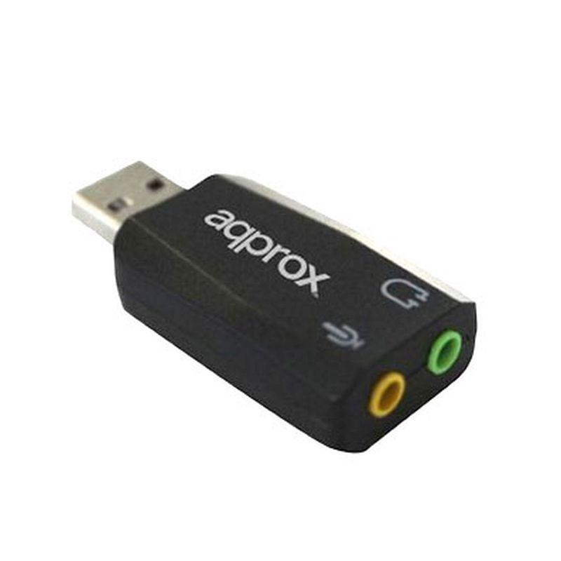 APPROX TARJETA DE SONIDO USB 7.1