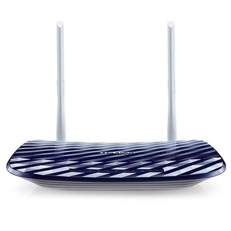 TP-LINK ROUTER ARCHER C20 INALAMBRICO DE BANDA DUAL AC750