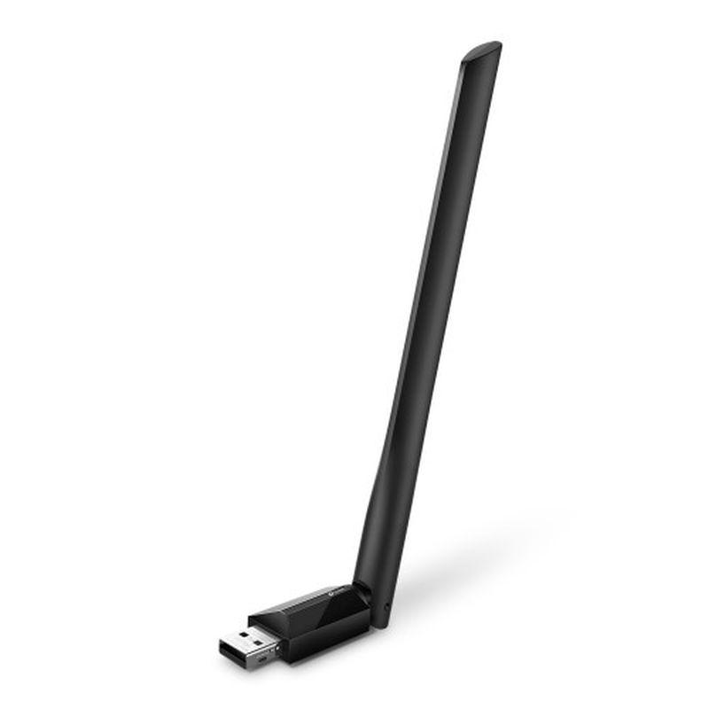 TP-LINK ADAPTADOR USB ARCHER T2U PLUS WIRELESS DUAL AC600 ALTA GANANCIA