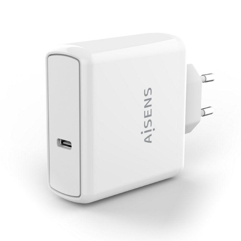 AISENS CARGADOR 60W BLANCO1xUSB Tipo-C