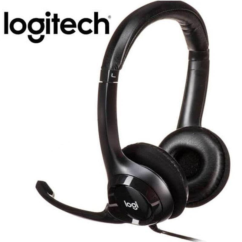 LOGITECH AURICULAR USB HEADSET H390