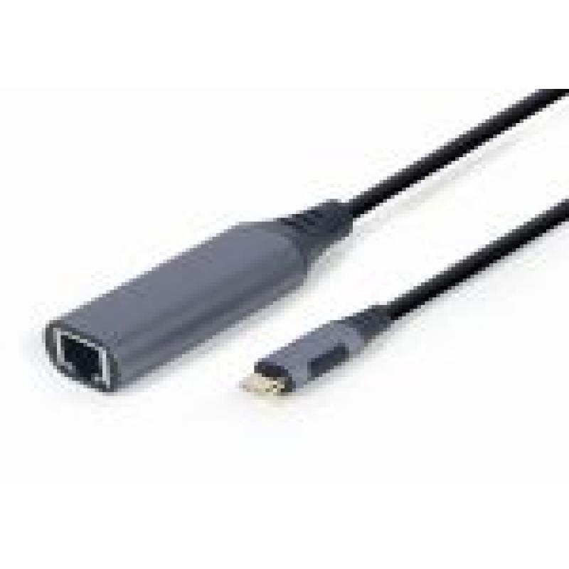 GEMBIRD ADAPTADOR DE RED USB TIPO C A RJ45 GIGABIT