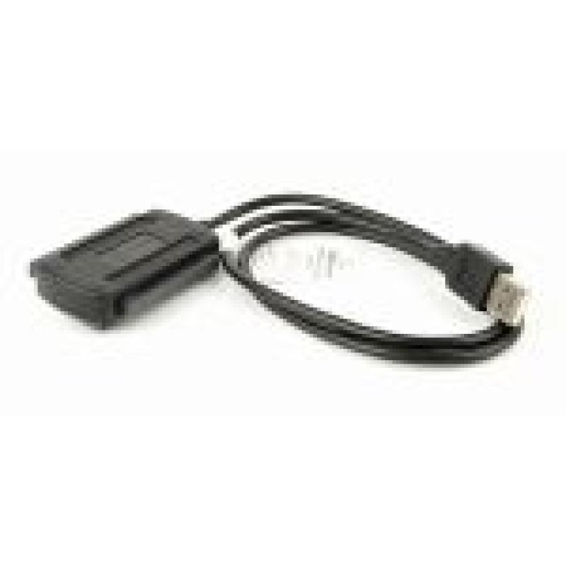 GEMBIRD ADAPTADOR USB A SATA/IDE CON ALIMENTACION