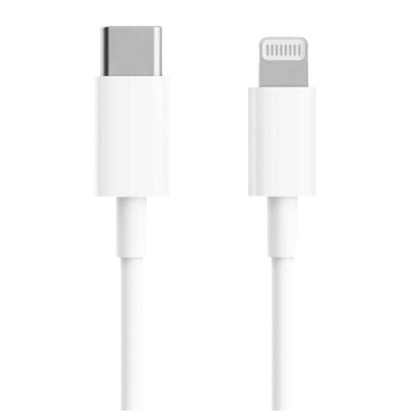 XIAOMI CABLE USB TIPO C MACHO / LIGHTNING MACHO 1M