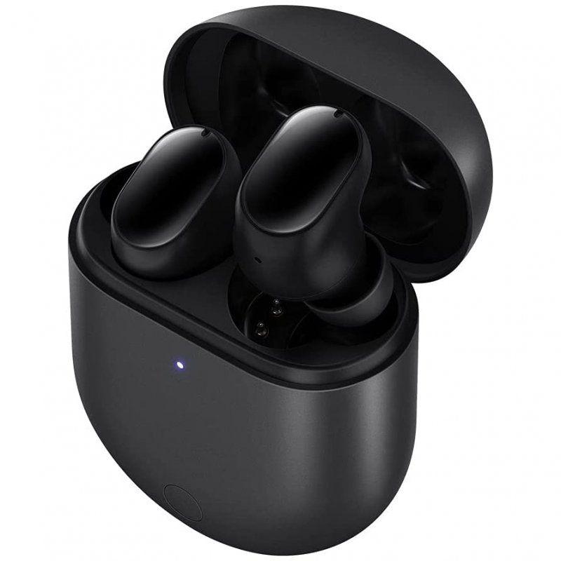 XIAOMI AURICULARES REDMI BUDS 3 PRO NEGROSEstuche de carga/ Autonomía 6h/ Negros