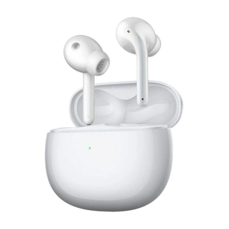 XIAOMI AURICULARES REDMI BUDS 3 BLANCOEstuche de carga/ Autonomía 7h/ Blanco