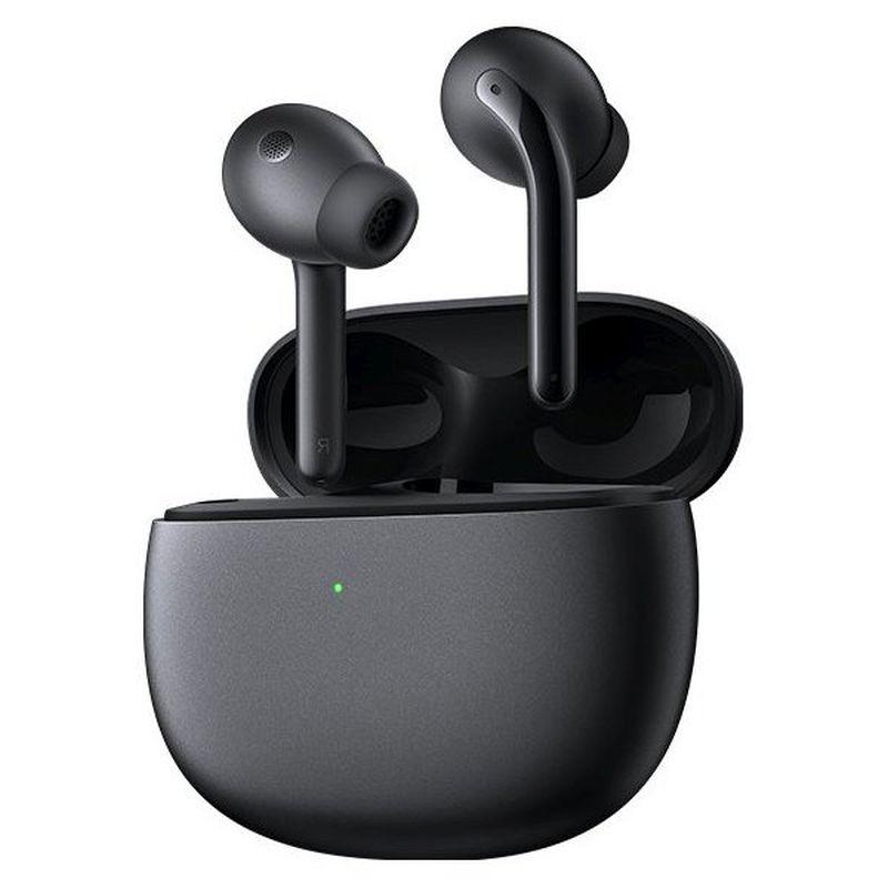 XIAOMI AURICULARES REDMI BUDS 3 NEGROSEstuche de carga/ Autonomía 7h/ Negro