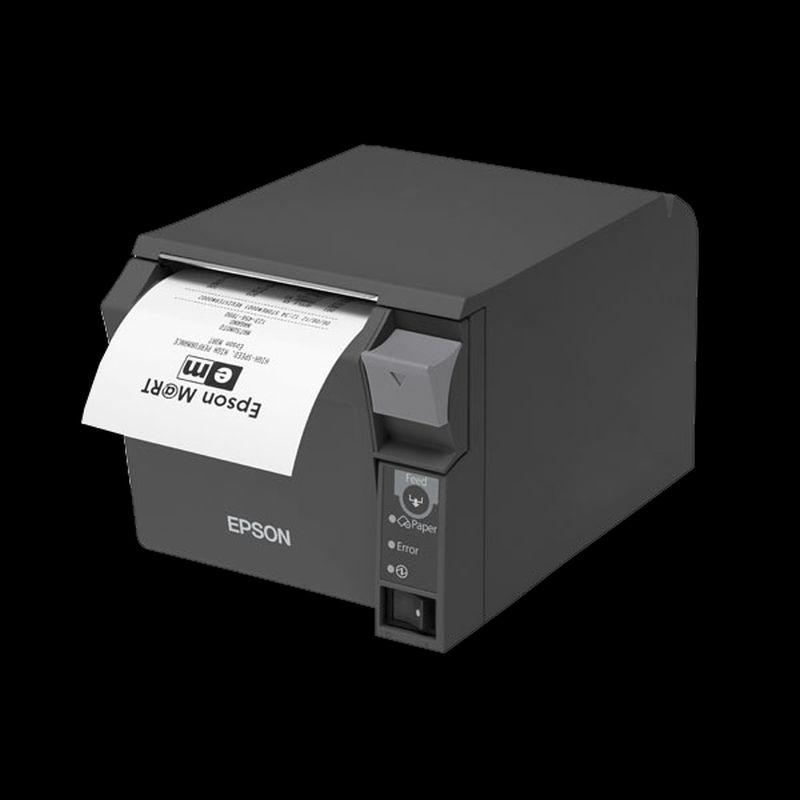 IMPRESORA TERMICA EPSON TM-T70II USB/ETHERNET NEGRA