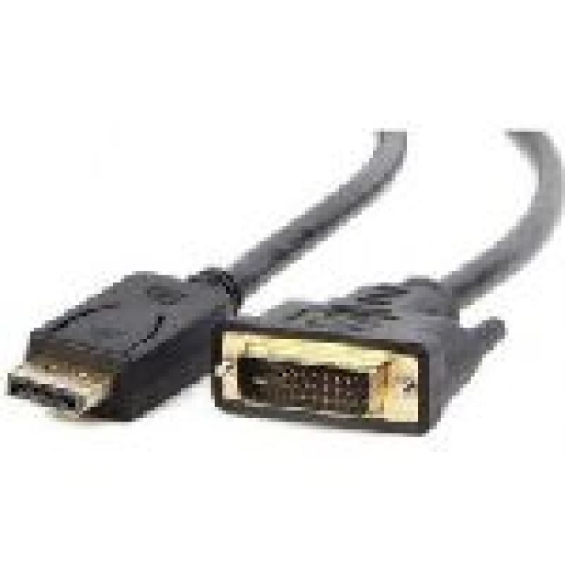 GEMBIRD CABLE ADAPTADOR DISPLAYPORT A DVI M/M 1M