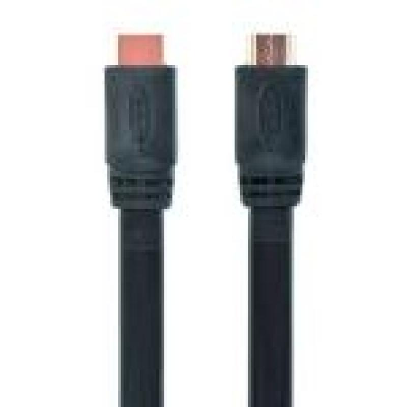 GEMBIRD CABLE HDMI M/M 1M ALTA VELOCIDAD PLANO