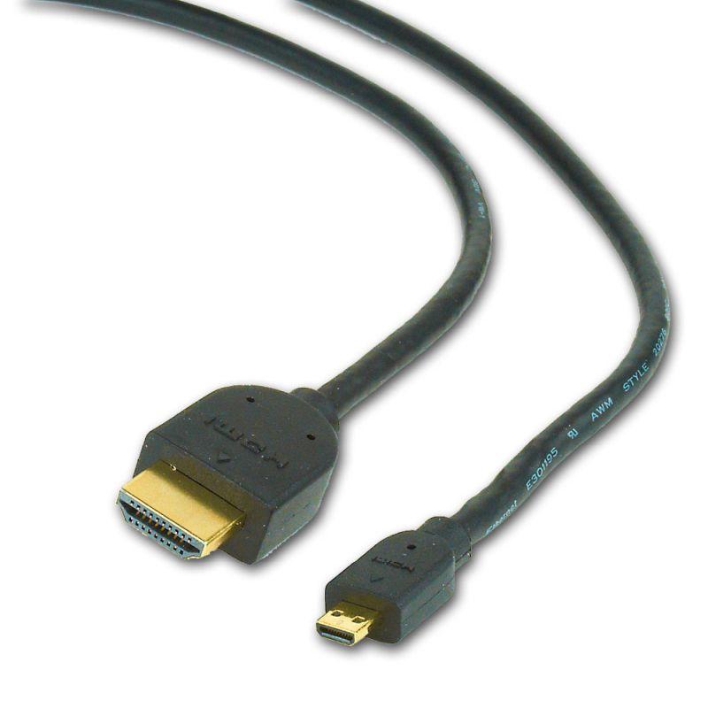 GEMBIRD CABLE  HDMI/ MICRO HDMI M/M  4.5M